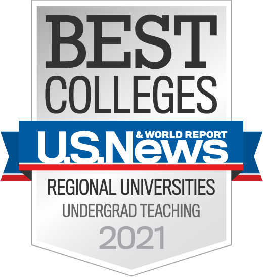 US News &amp; World Report 2021 Best Colleges Regional Undergrad Teaching