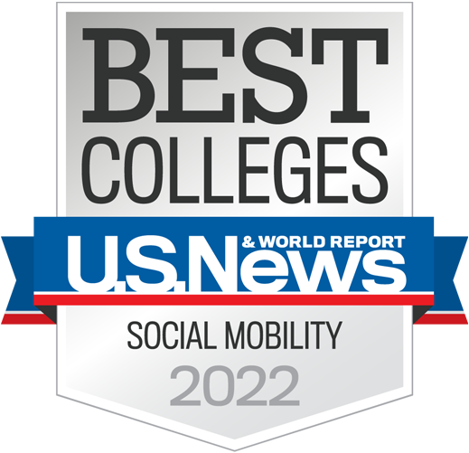 US News &amp; World Report 2021 Best Colleges Regional Social Mobility