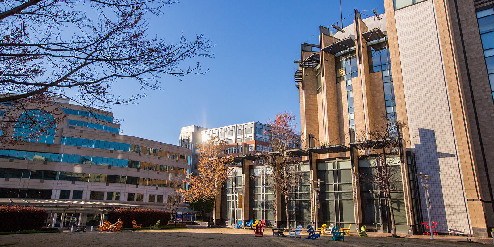 Charlotte Campus Landscape shot