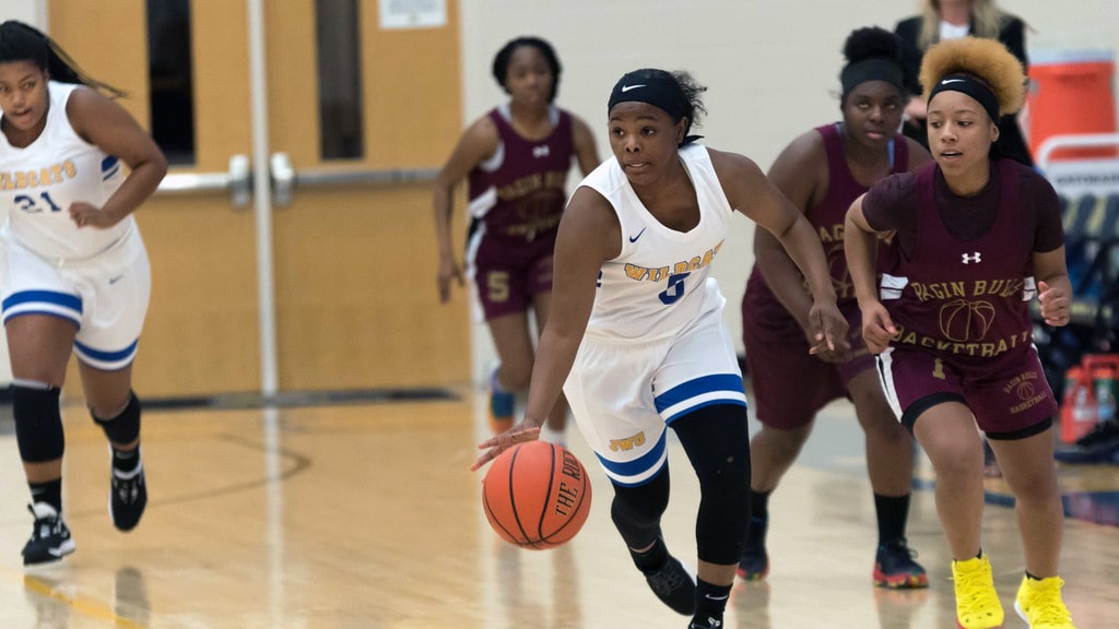 Women's Basketball at JWU Charlotte