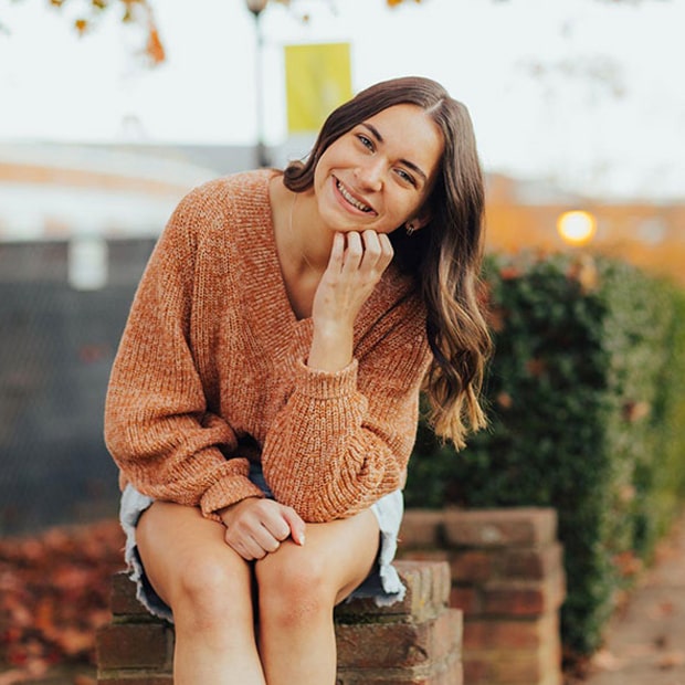 JWU Charlotte student Jessica Ralph '26