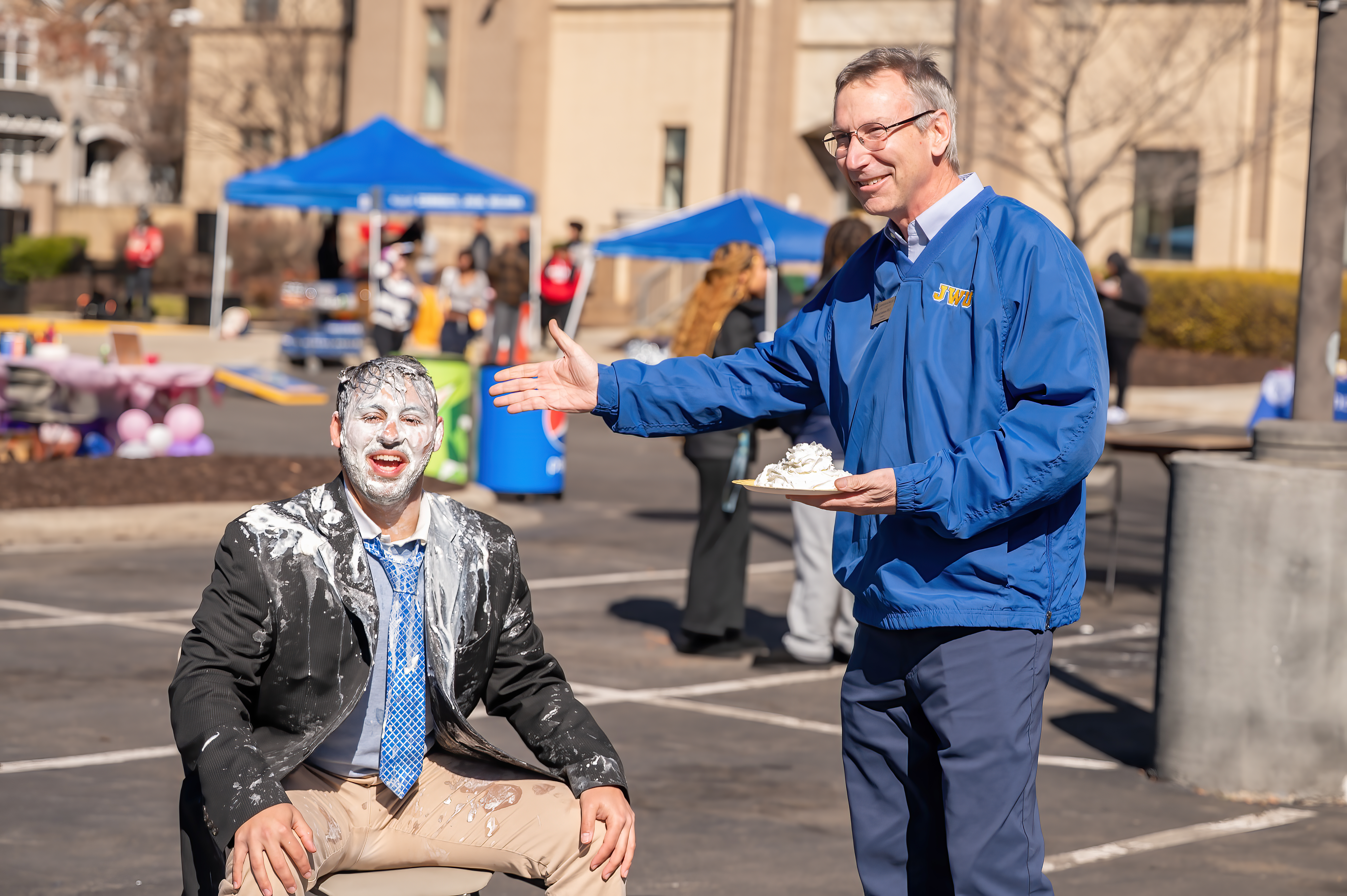 Pie the SGA President