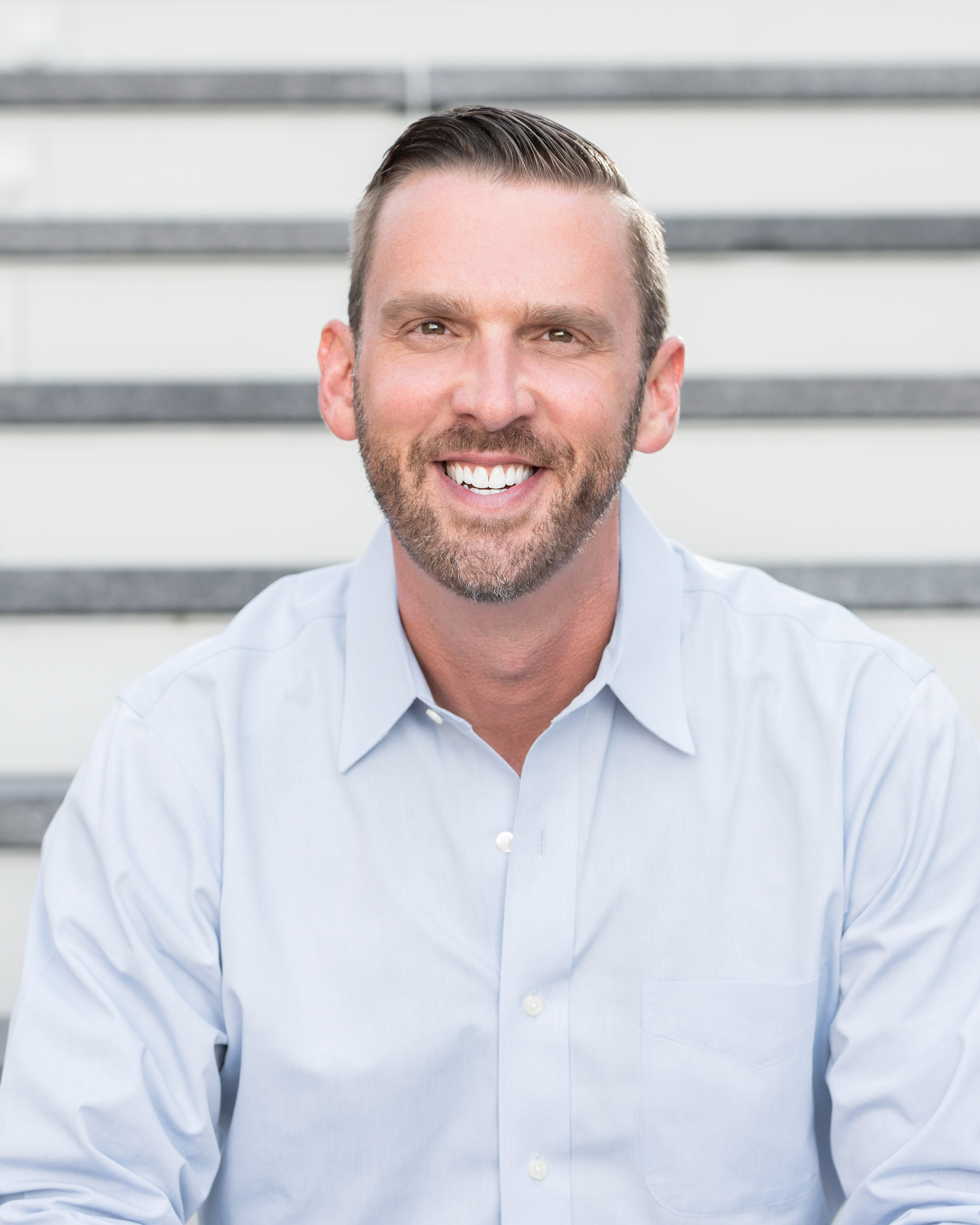 headshot of Associate Professor David Hood