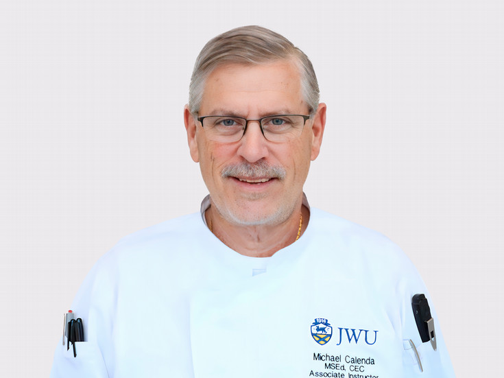 JWU Associate Instructor Michael Calenda