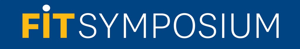 FIT Symposium Typographic Logo