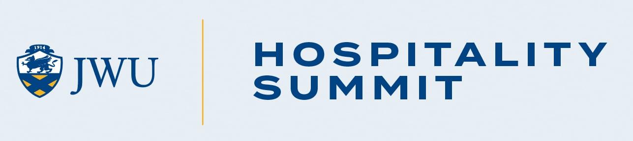 2022 JWU Hospitality Summit logo
