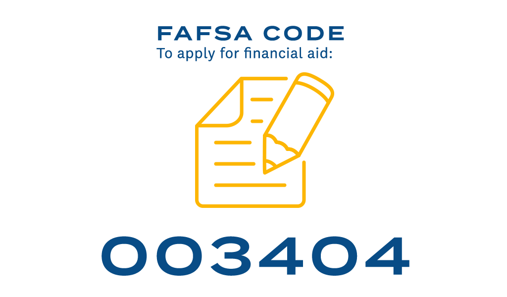 FAFSA code 003404