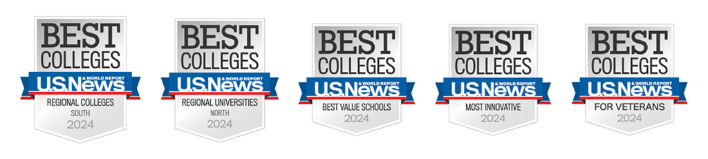 JWU Best Colleges Ranking 2021-22