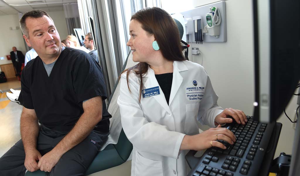 JWU Center for Physician Assistant Studies Mission-patient-centered and humanistic health care
