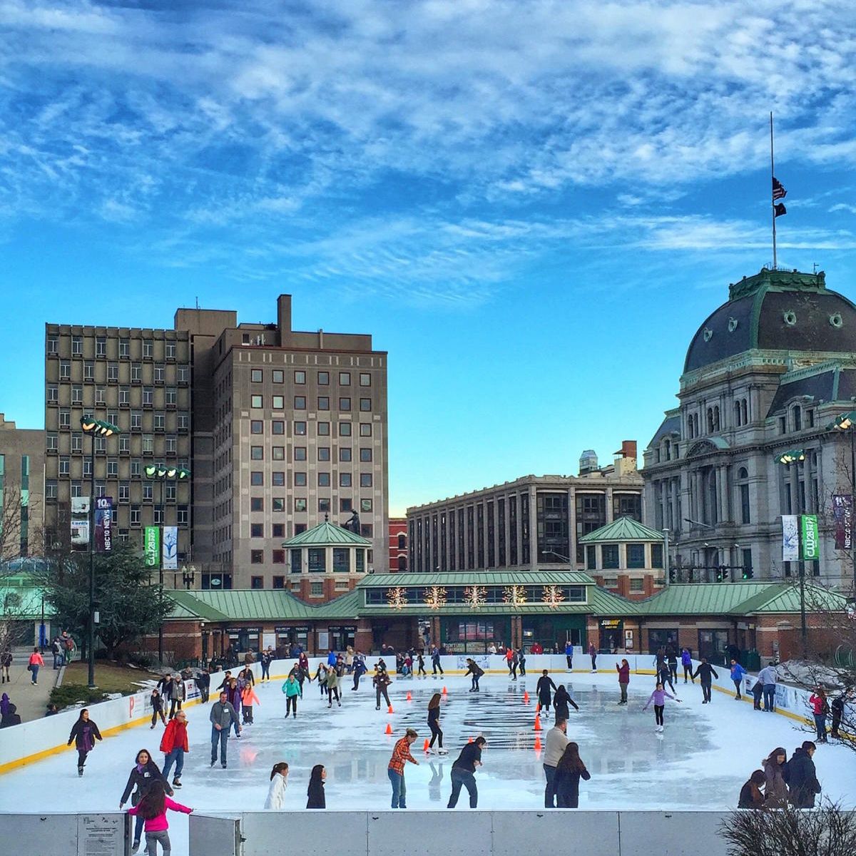 public skating rink in providence ri