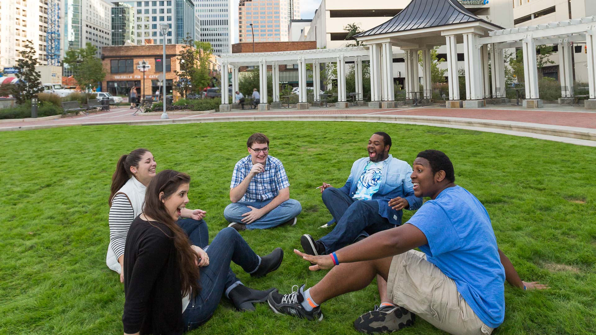 JWU Charlotte is located in a financial and cultural hub.