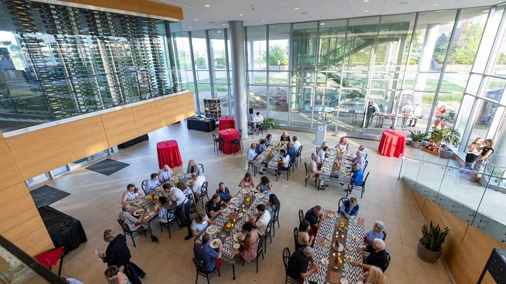 Epicurean Dinner at JWU'S CCCE