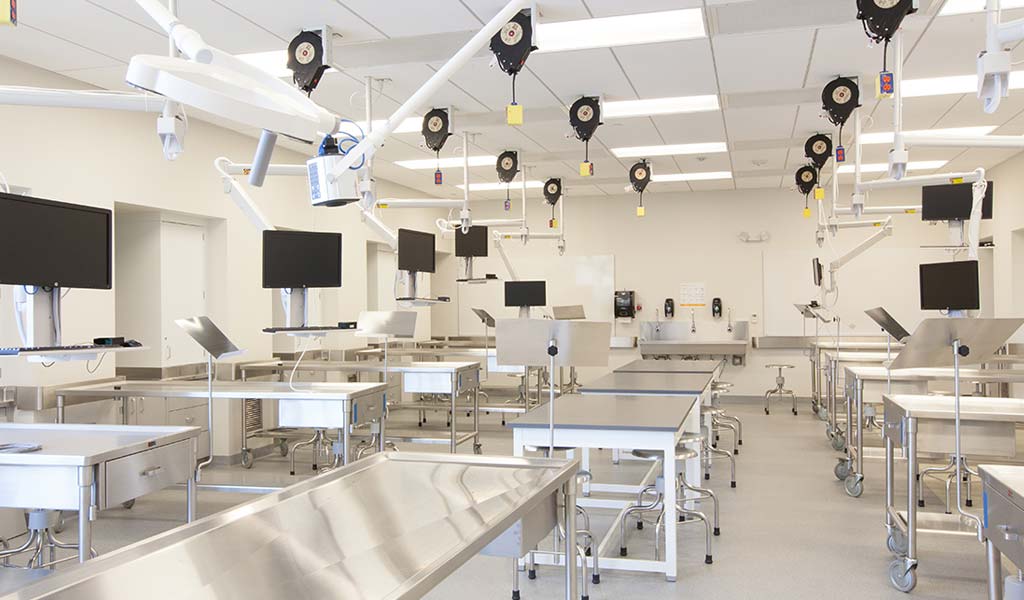 Physician Assistant Anatomy Lab