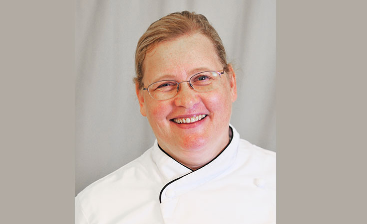 Baking & Pastry Department Chair Amy Felder, Ed.D, CHE