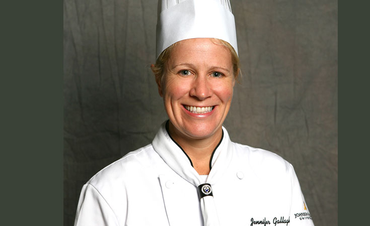Culinary Arts Department Chair Jennifer Gallagher, M.S., CHE
