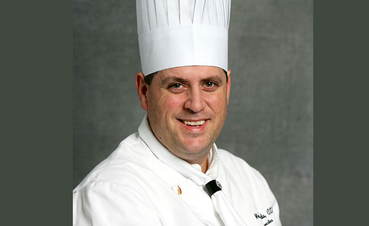 Instructor Michael Calenda