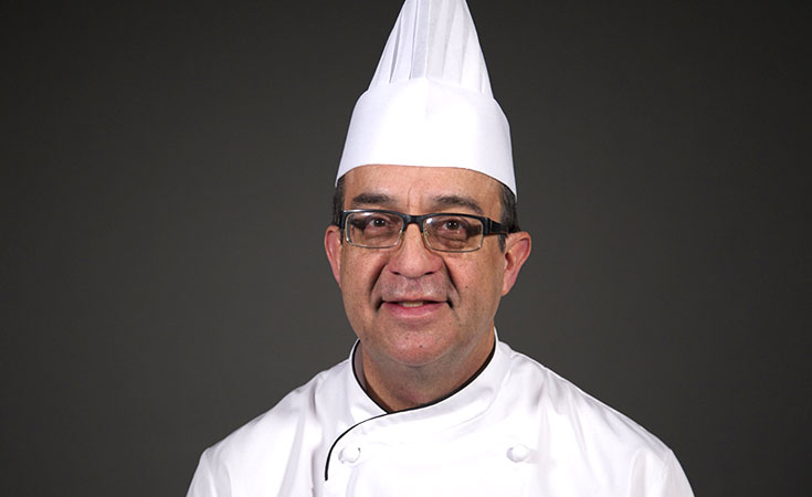 Instructor Charles Armstrong