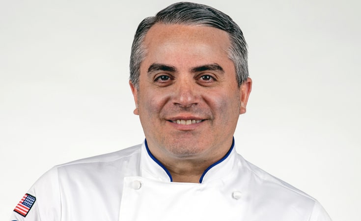 Assistant Dean of Culinary Relations TJ Delle Donne, M.A.T., CEC
