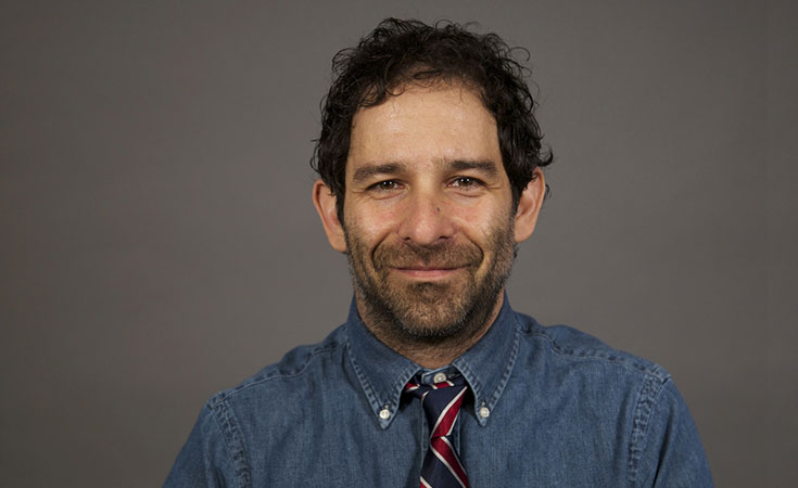 Assistant Professor Jeff Drury