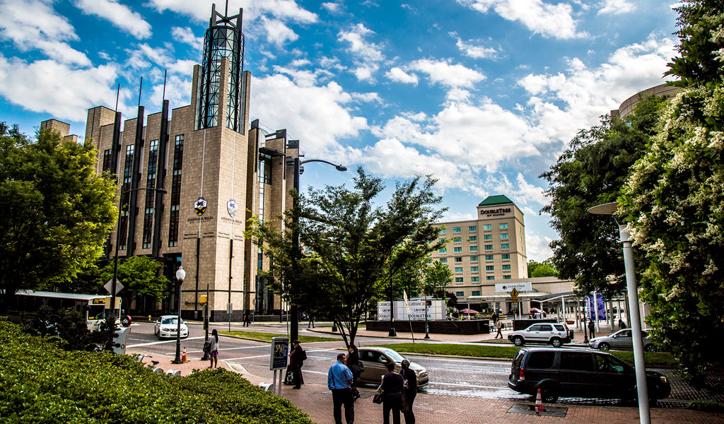 charlotte campus buildings