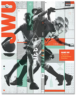 Cover of winter magazine