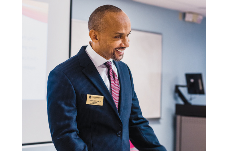 JWU North Miami President Larry Rice