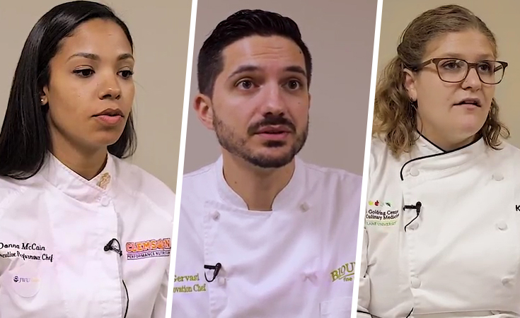 JWU culinary nutrition alumni share their career advice in this 10-part series.