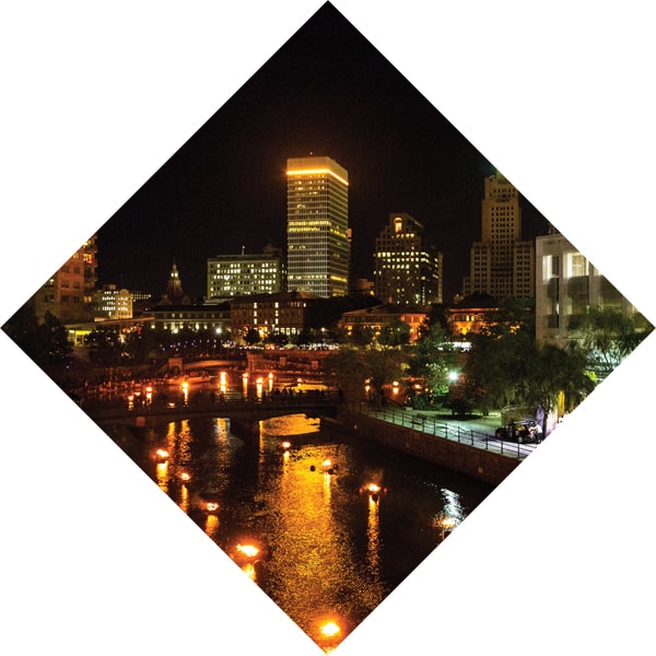 JWU Admissions: Visit Waterfire Event