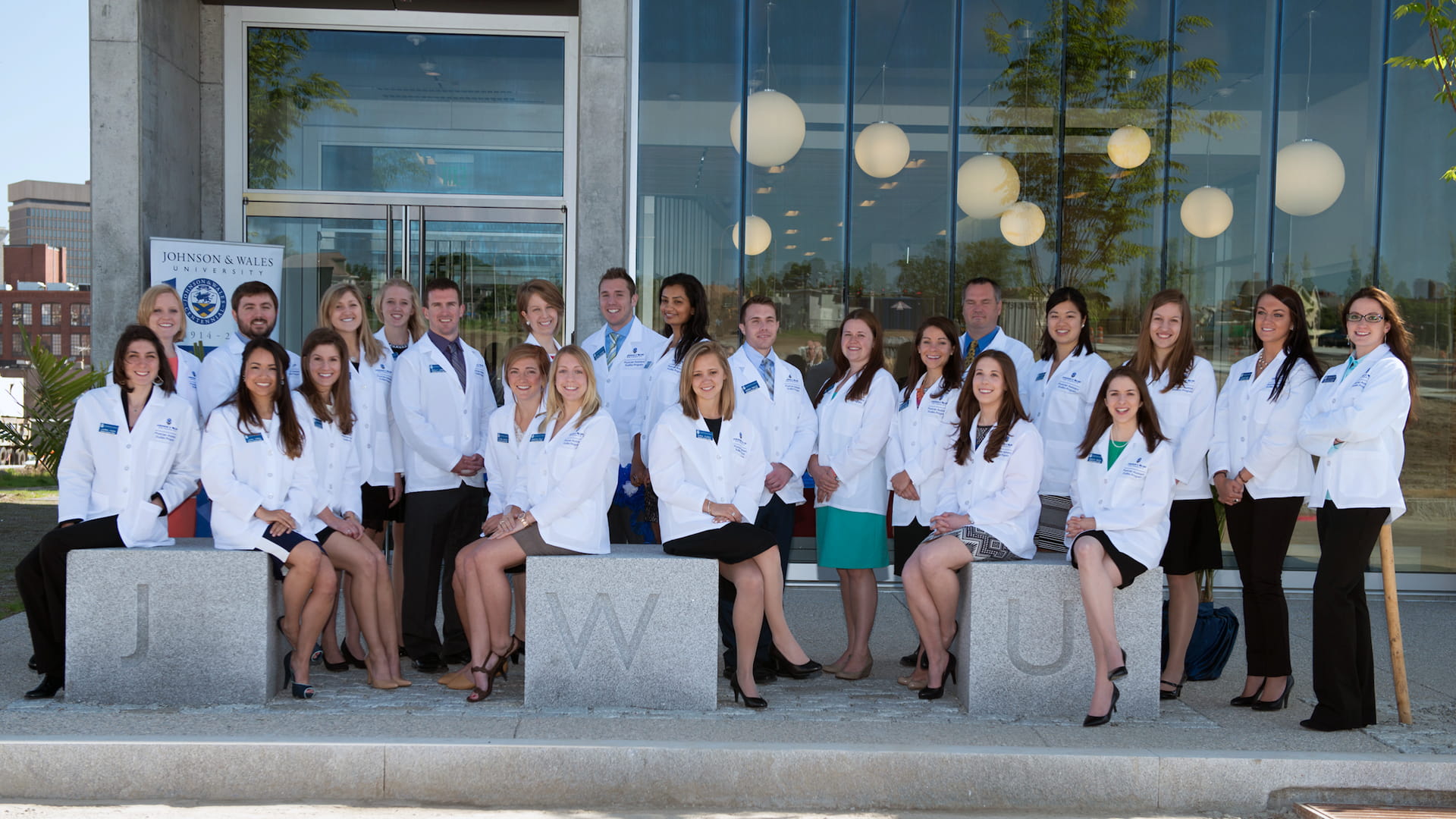 The 2014 Physician Assistant cohort