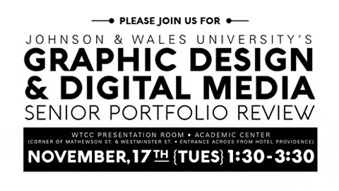 Portfolio review invite.