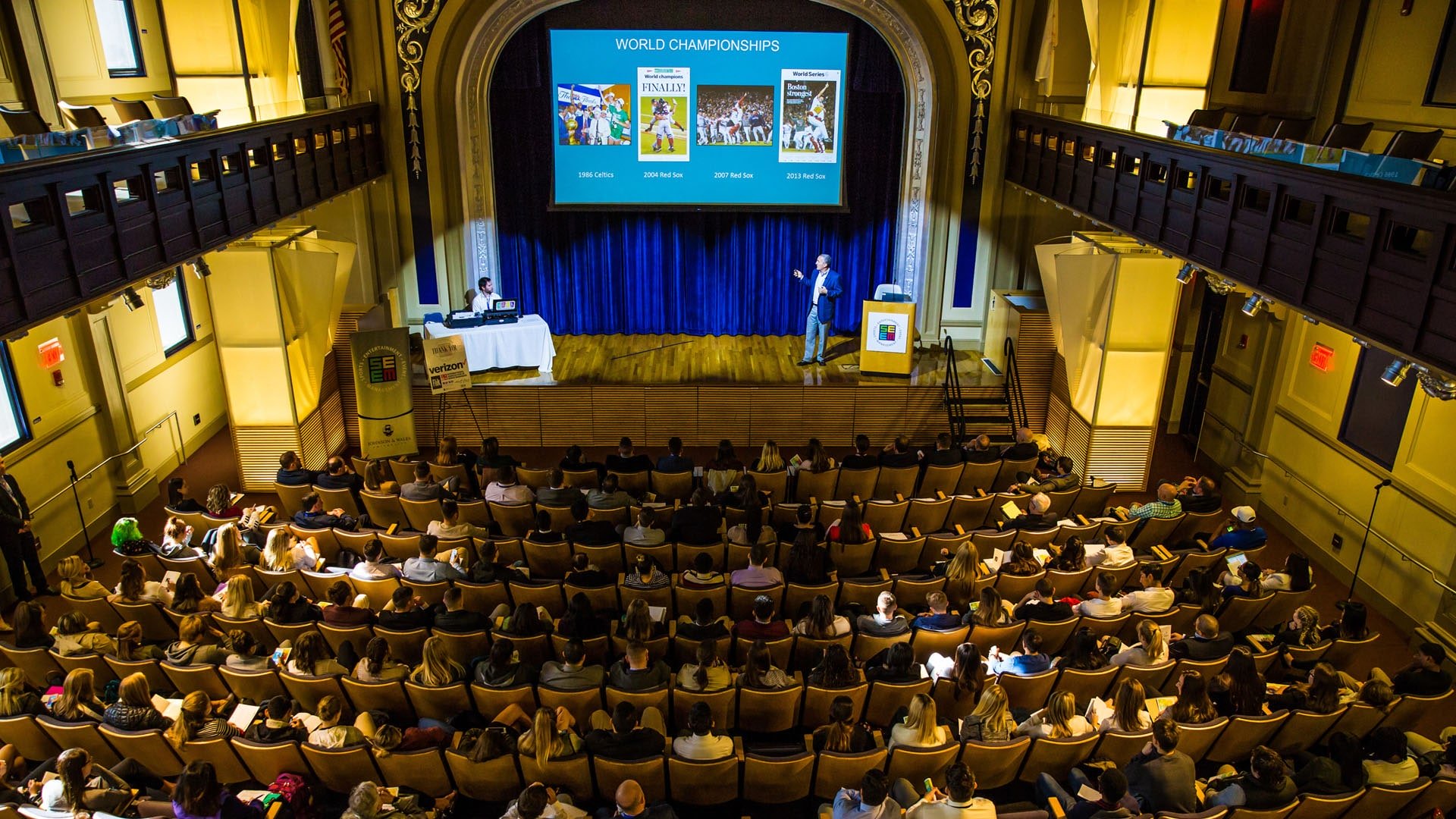 Students attend the 4th Annual SEEM Leadership Conference.