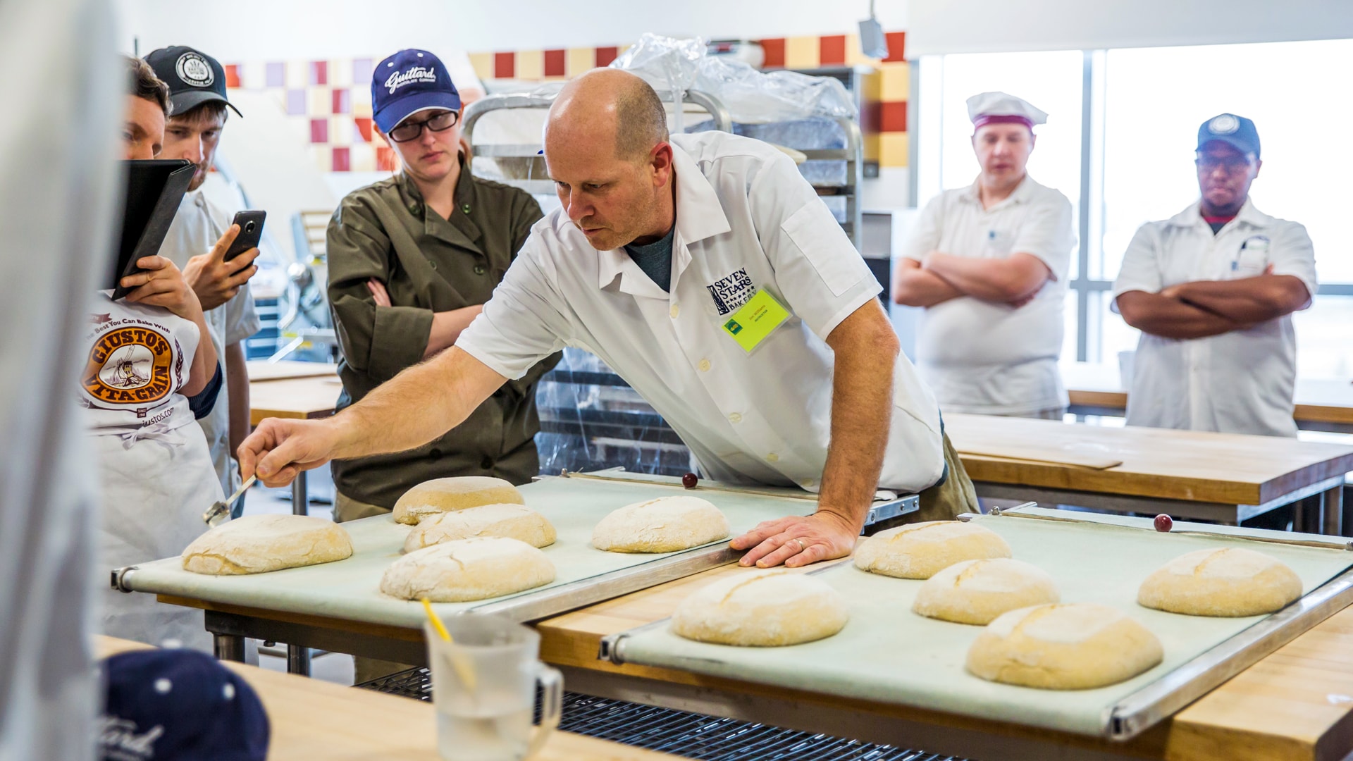 Jim Williams of Seven Stars Bakery