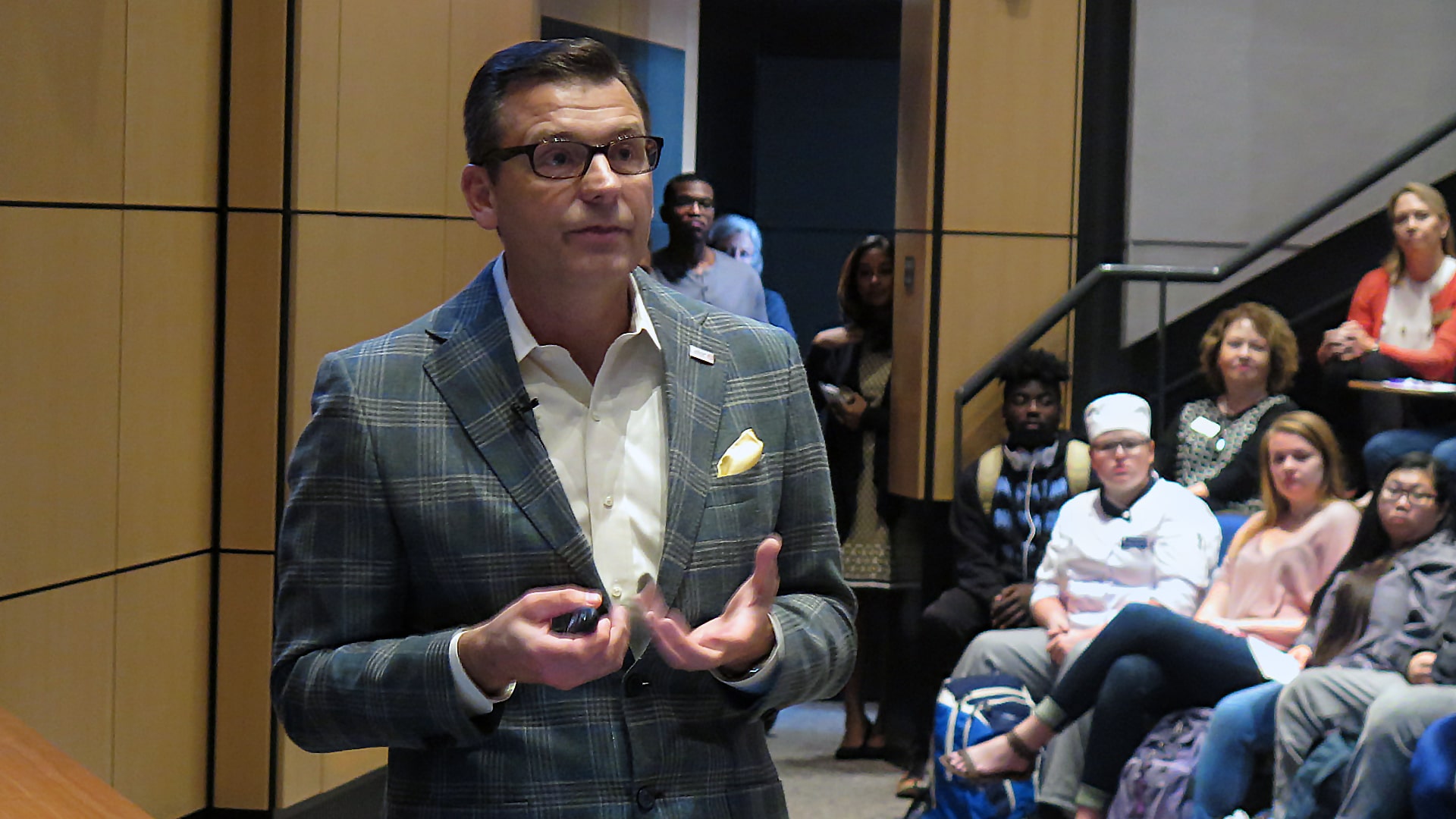 Elior North America CEO On Harnessing Imperfections Johnson Wales Elior North America CEO On Harnessing Imperfections Johnson Wales