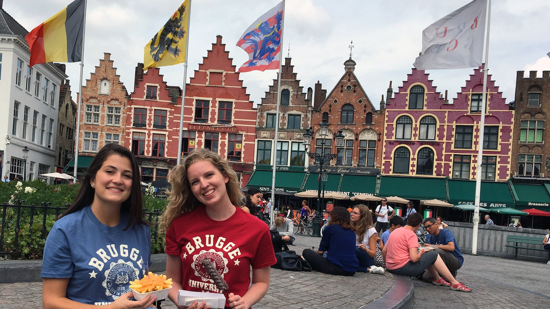 JWU Study Abroad Belgium and Belgium Bruges