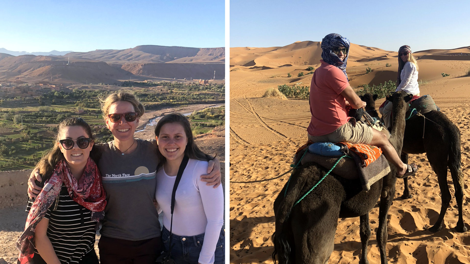 Students in Morocco.