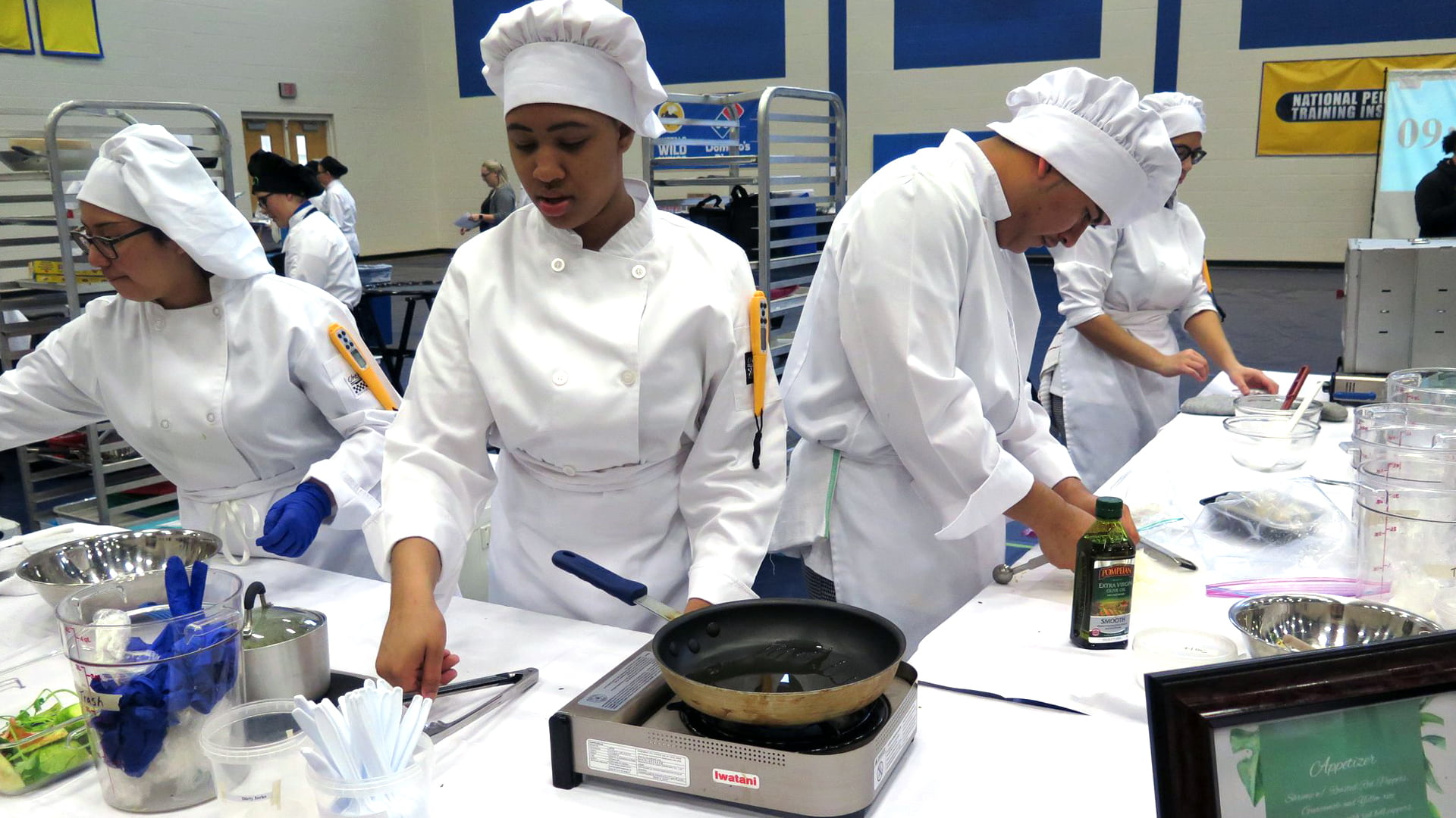 ProStart Invitational Student Competitors.