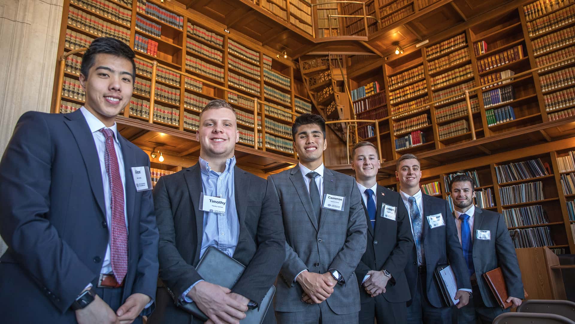 JWU finance students honored at the State House for their work with the Financial Literacy Youth Initiative (FLY).