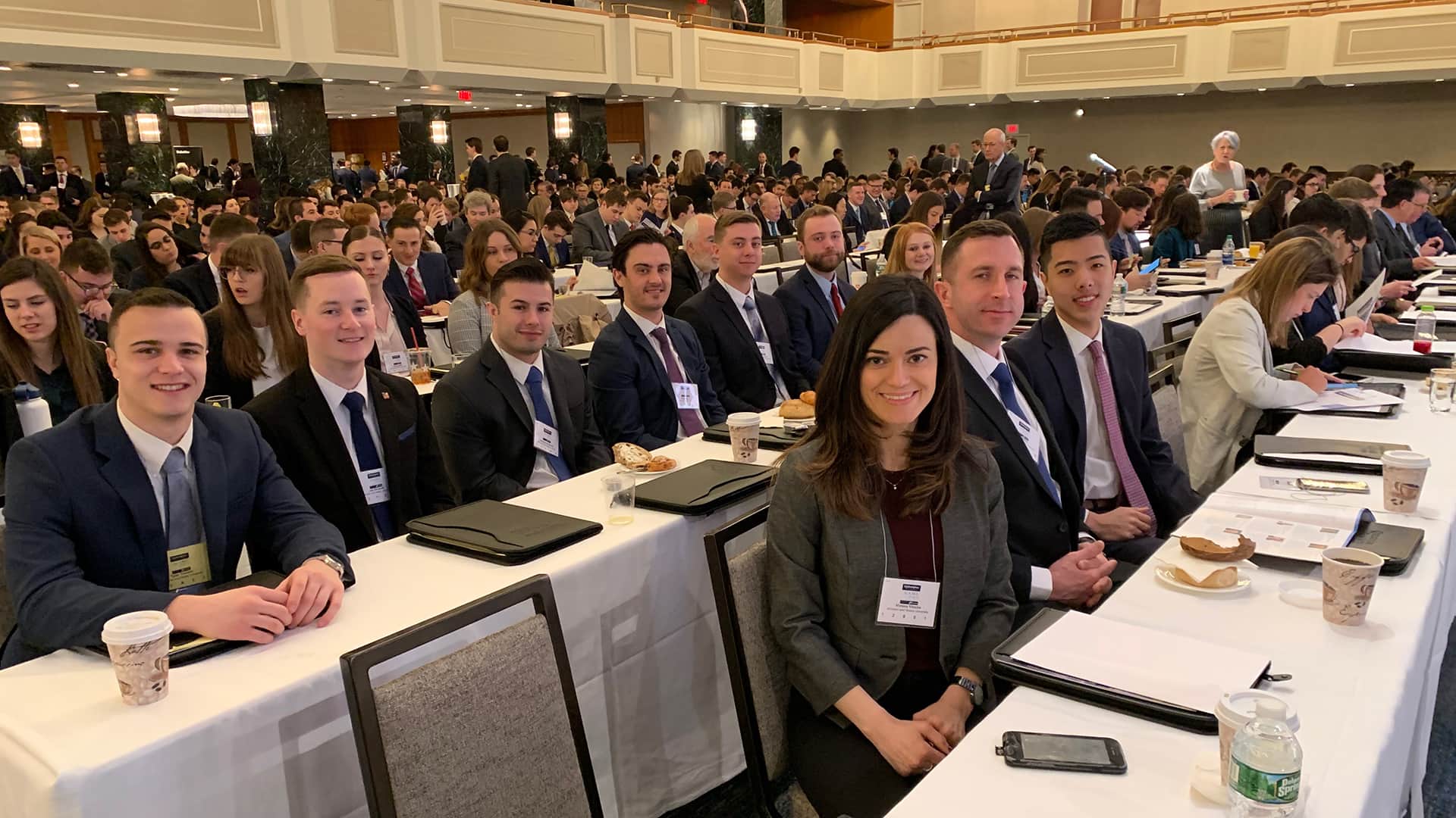 GAME Group Team picture at conference with Professor Vilacha.