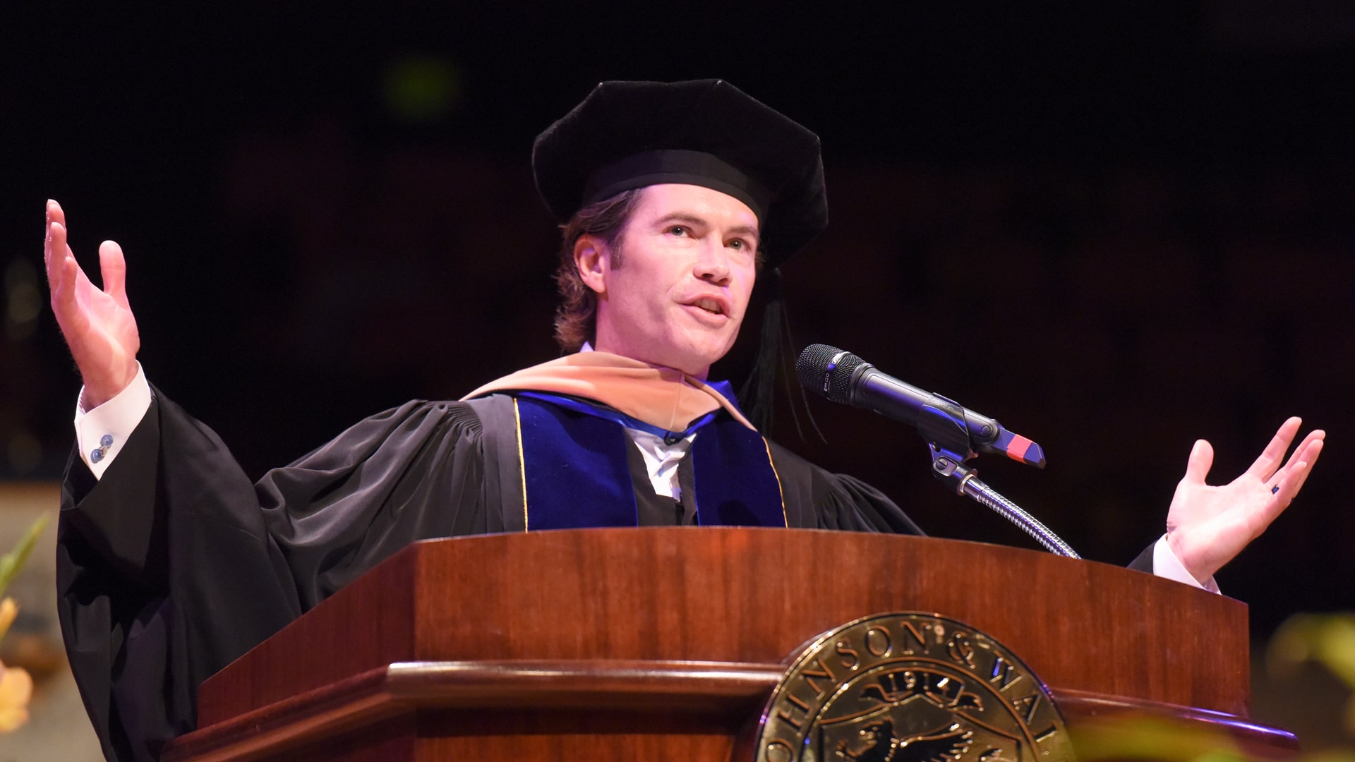 2019 Denver commencement keynote speaker Sean McNicholas.