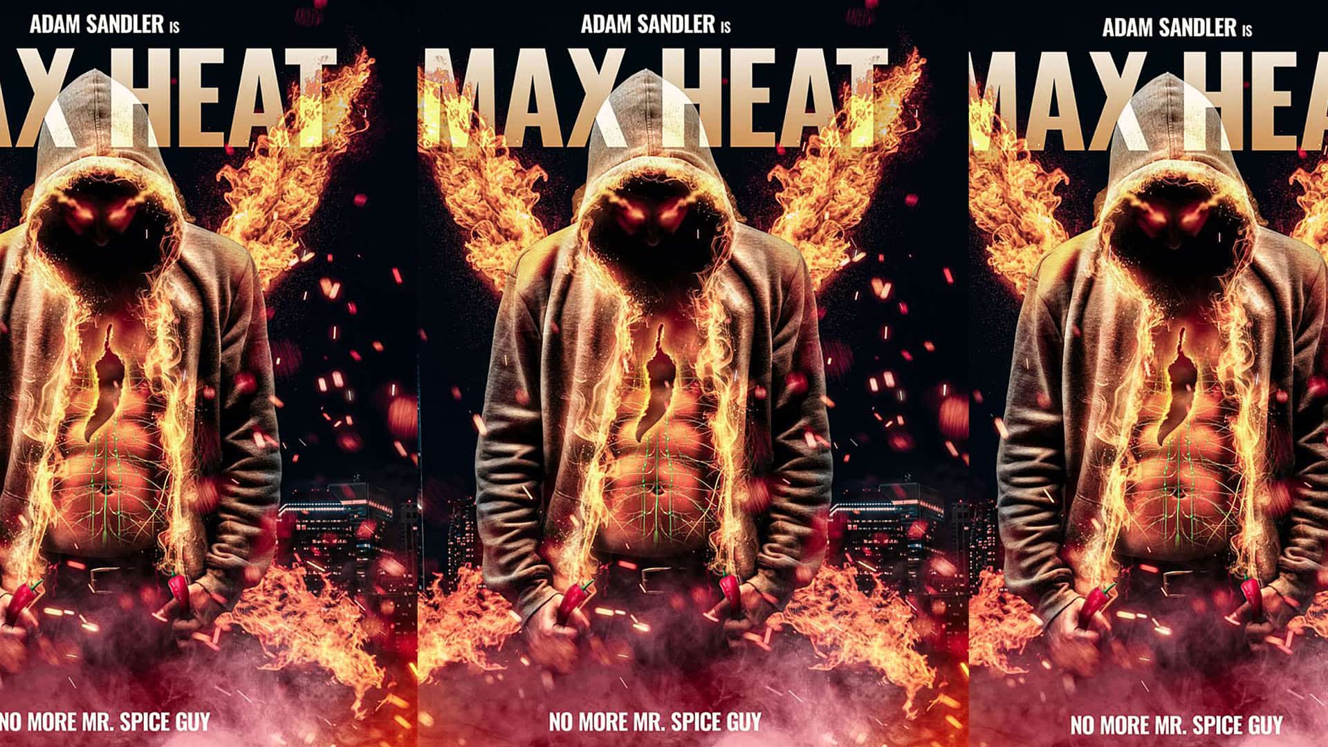 Edzer Roukema’s super villain — Max Heat: No More Mr. Spice Guy.