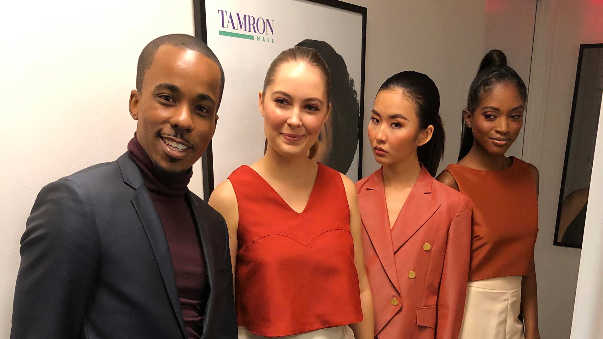 Denzel Parris appears on the Tamron Hall Show