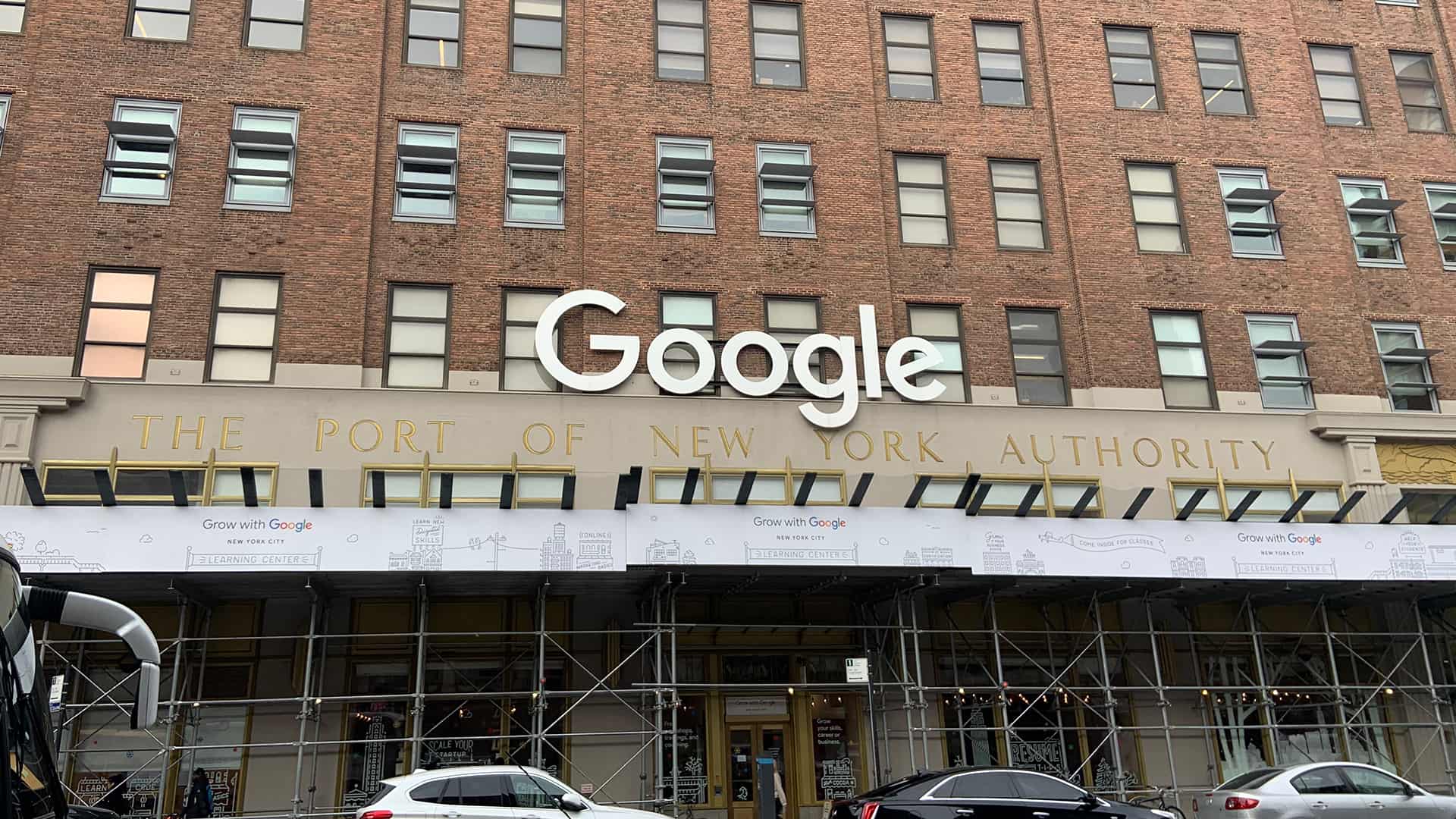 The Google NYC building
