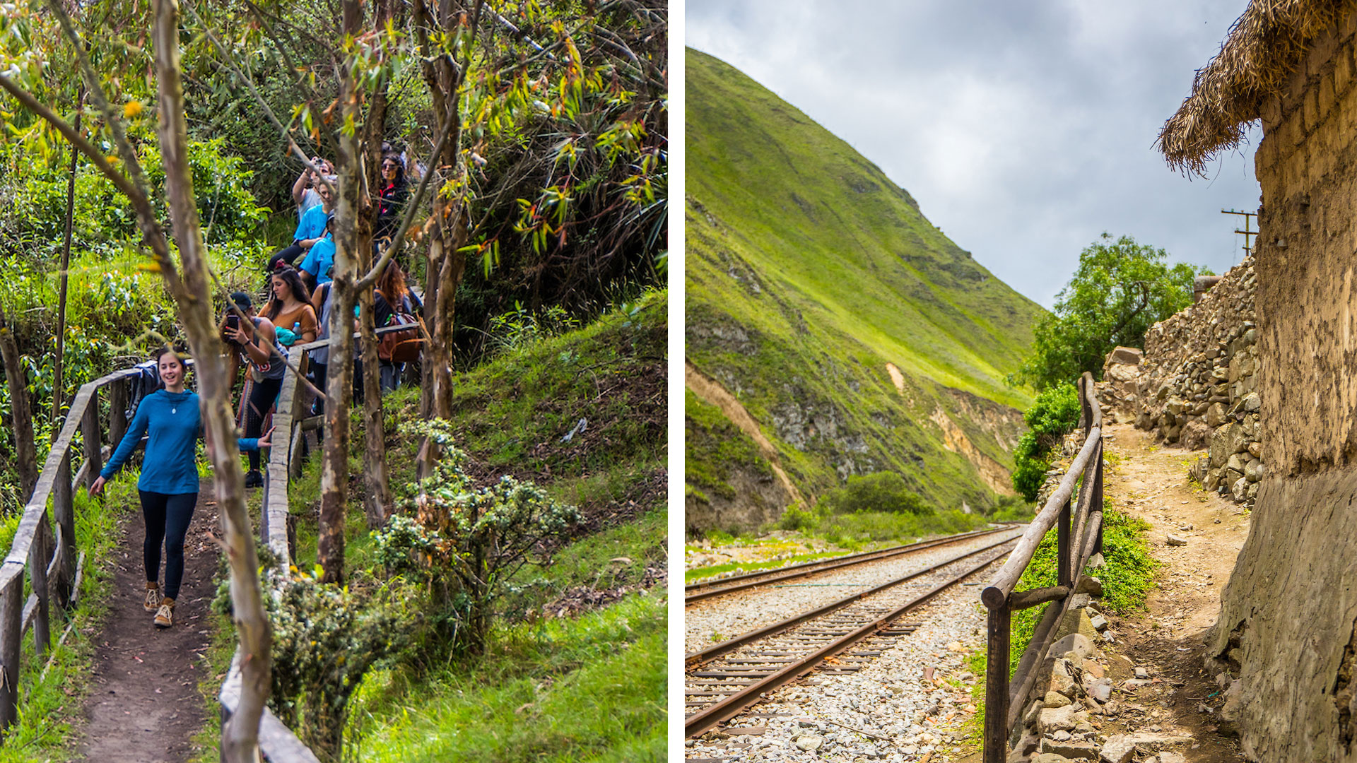 Hiking in Ecuador