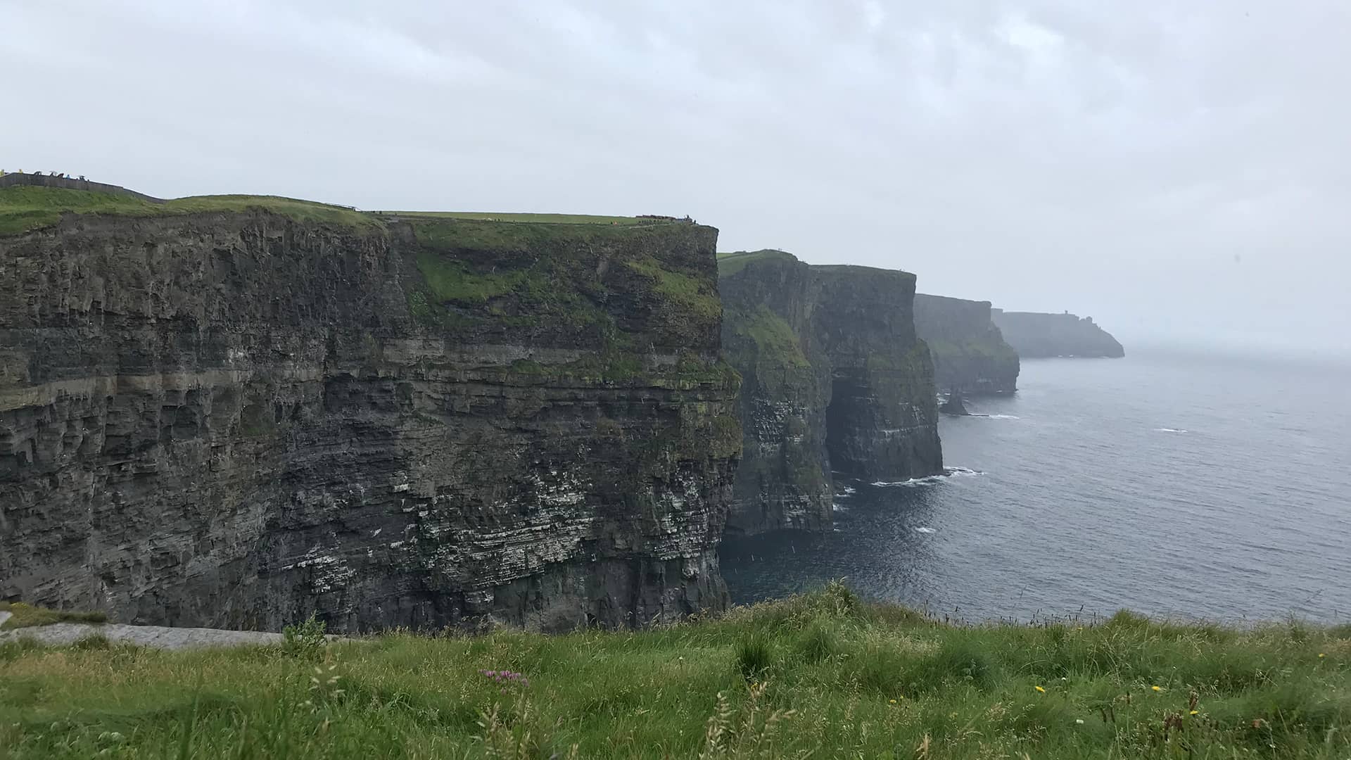 The Cliffs of Moher in Ireland