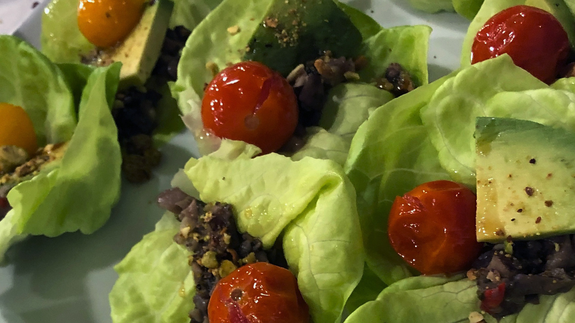 Salad at the Produce Show