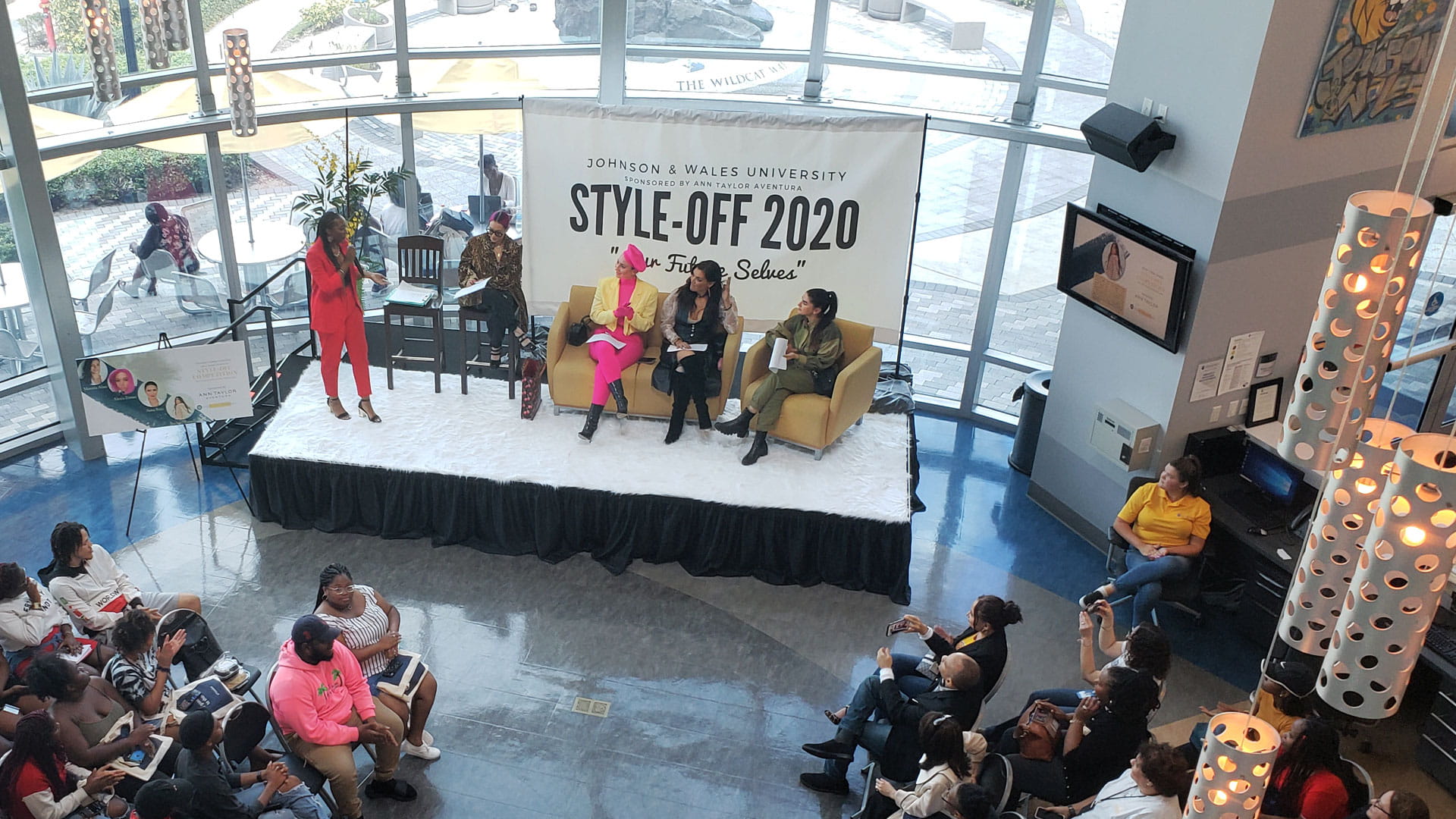 NMI StyleOff Bird's-Eye View