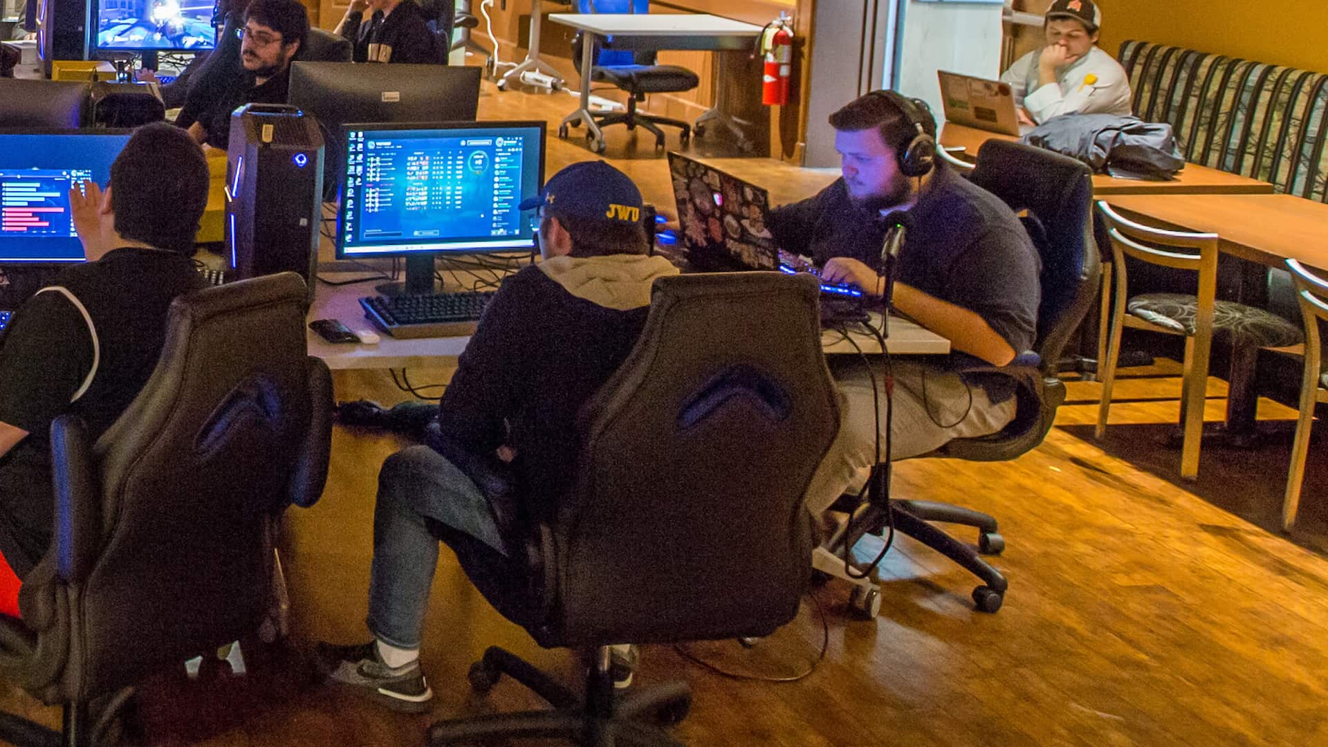 A New Way to Play The World of Esports at JWU Johnson and Wales University