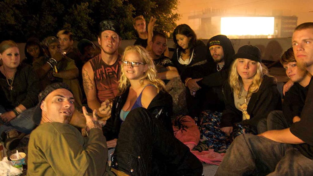 Photo of the cast of the "American Street Kid" documentary