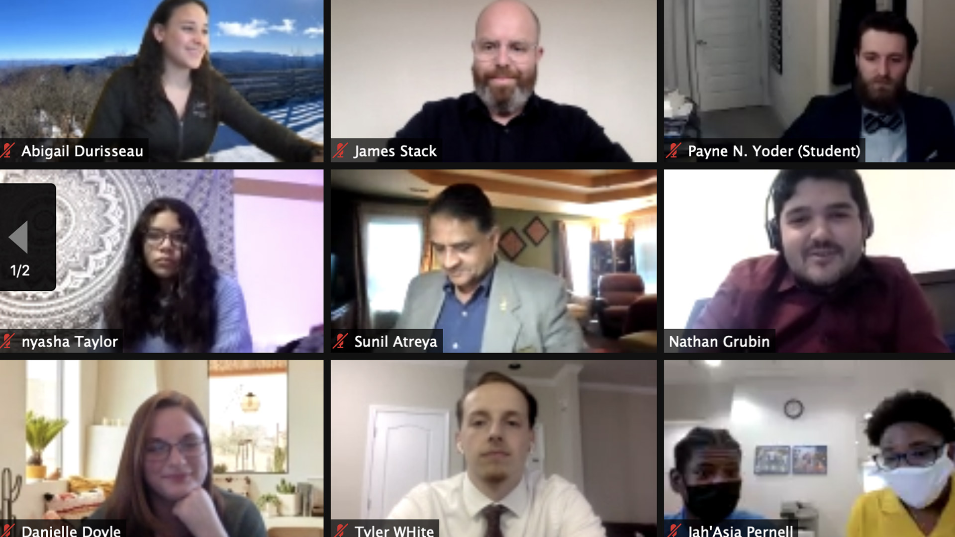 Students Inspired About the Future During JWU Charlotte Forum Johnson