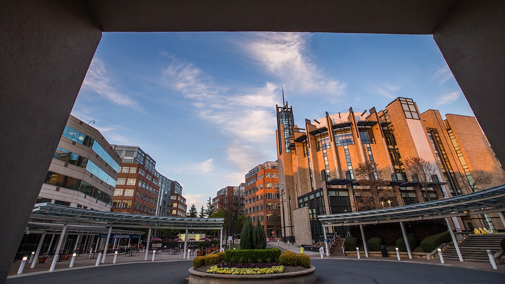 View of Charlotte Campus